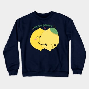 Lemon Squeezy Crewneck Sweatshirt